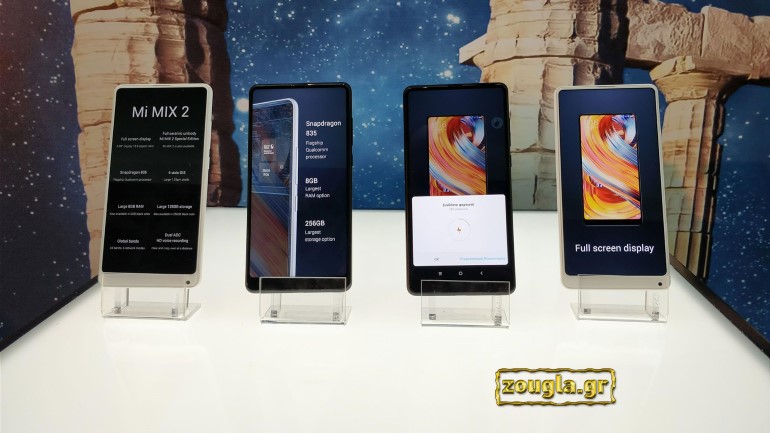 Επίσημα το Xiaomi Mi MIX 2 στην ελληνική αγορά από 549 ευρώ